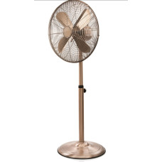 Stojanový ventilátor v měděném provedení Ø 40 cm